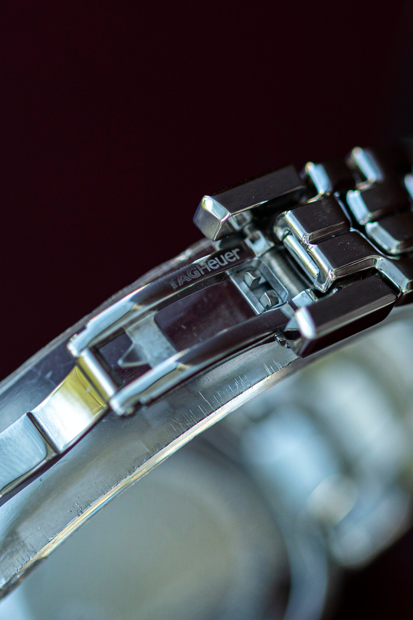 TAG HEUER LINK QUARTZ SWISS PRE-OWNED WATCH