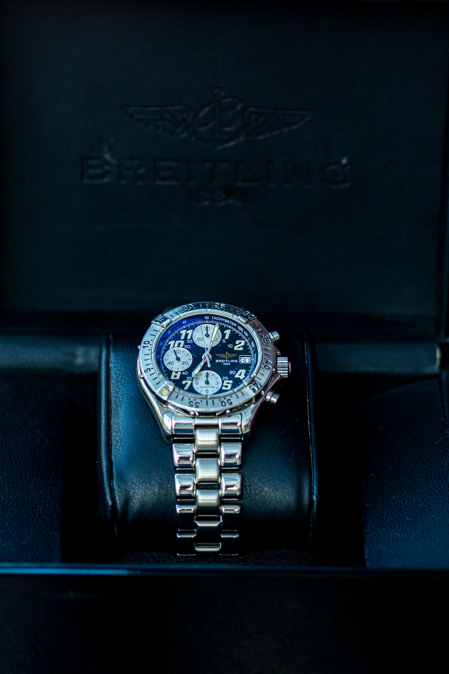 BREITLING COLT AUTOMATIC CHRONOGRAPH PRELOVED SWISS WATCH