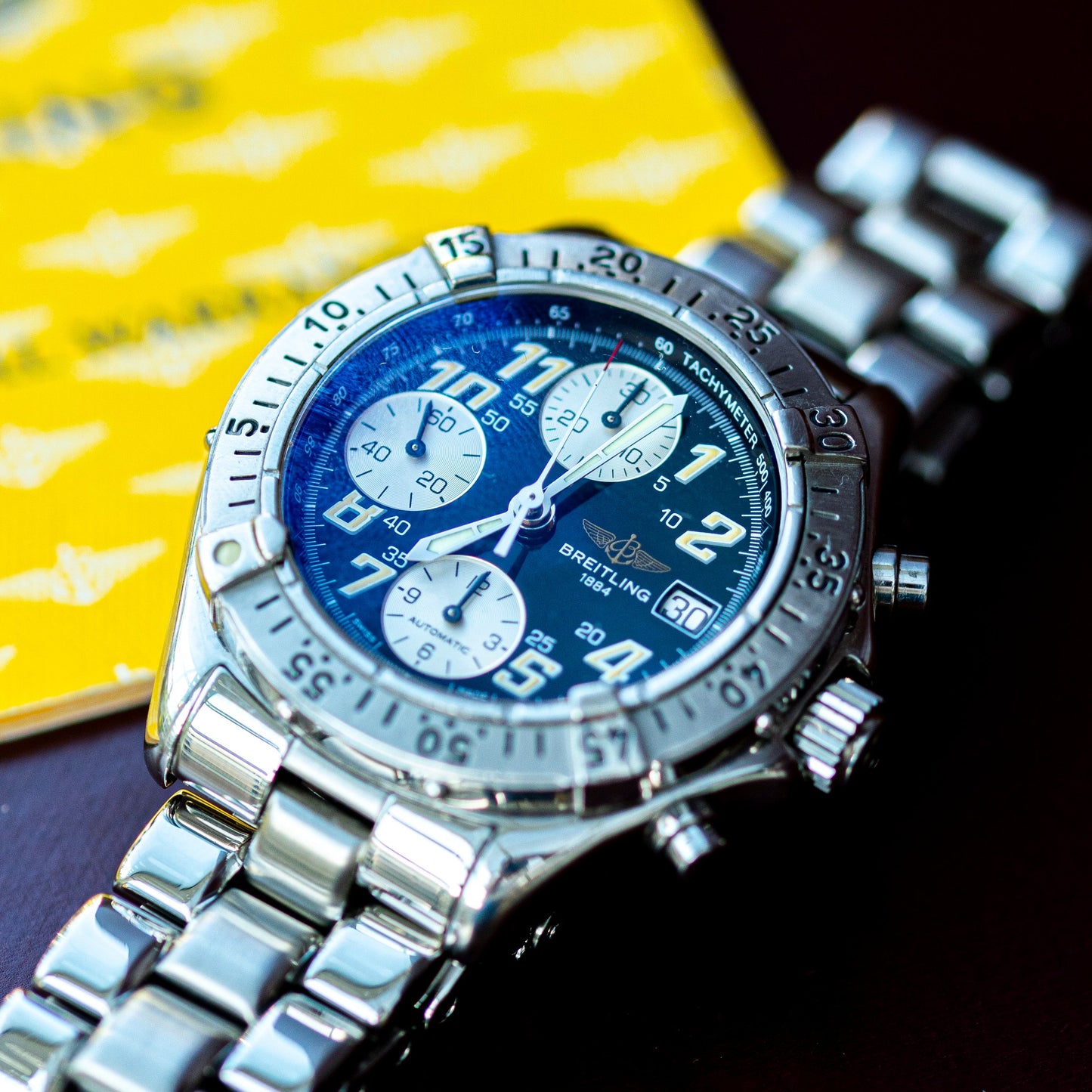 BREITLING COLT AUTOMATIC CHRONOGRAPH PRELOVED SWISS WATCH