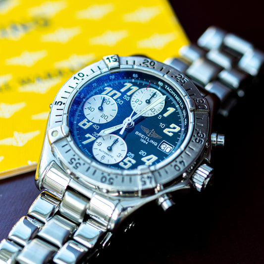 BREITLING COLT AUTOMATIC CHRONOGRAPH PRELOVED SWISS WATCH