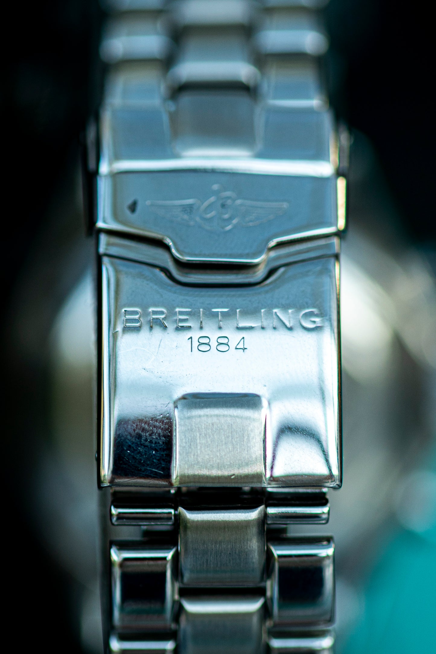BREITLING COLT AUTOMATIC CHRONOGRAPH PRELOVED SWISS WATCH