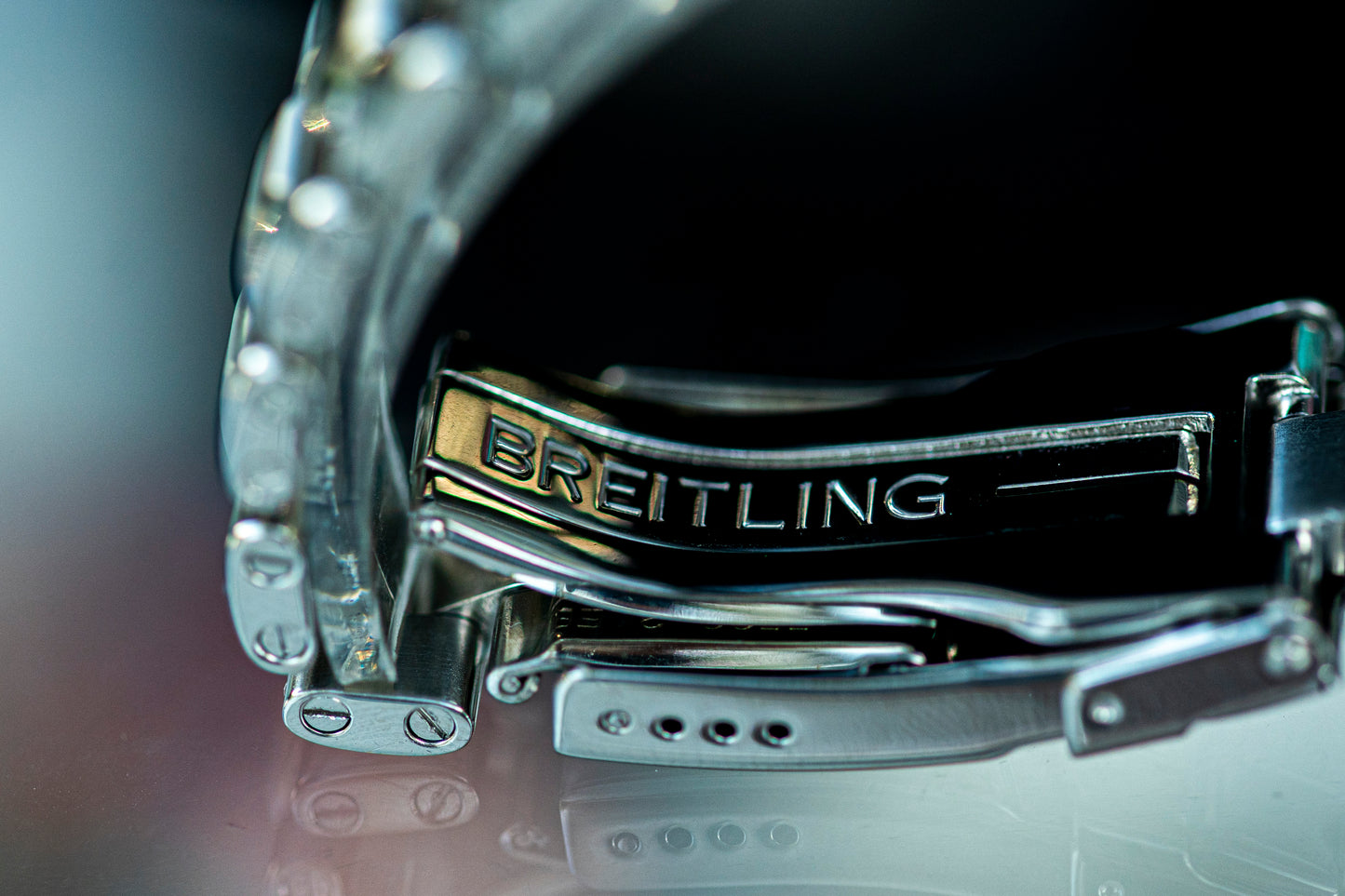 BREITLING COLT AUTOMATIC CHRONOGRAPH PRELOVED SWISS WATCH