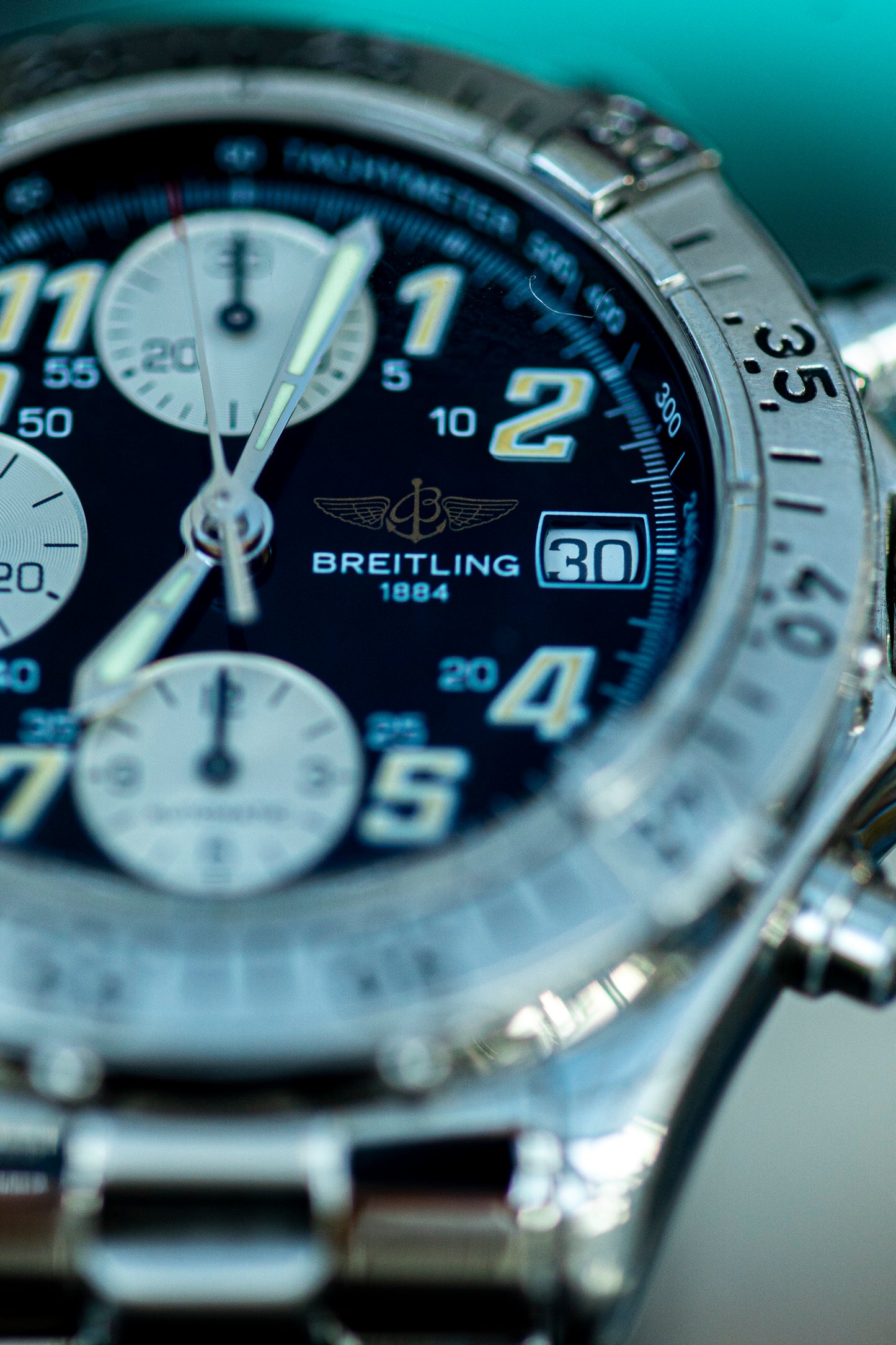 BREITLING COLT AUTOMATIC CHRONOGRAPH PRELOVED SWISS WATCH