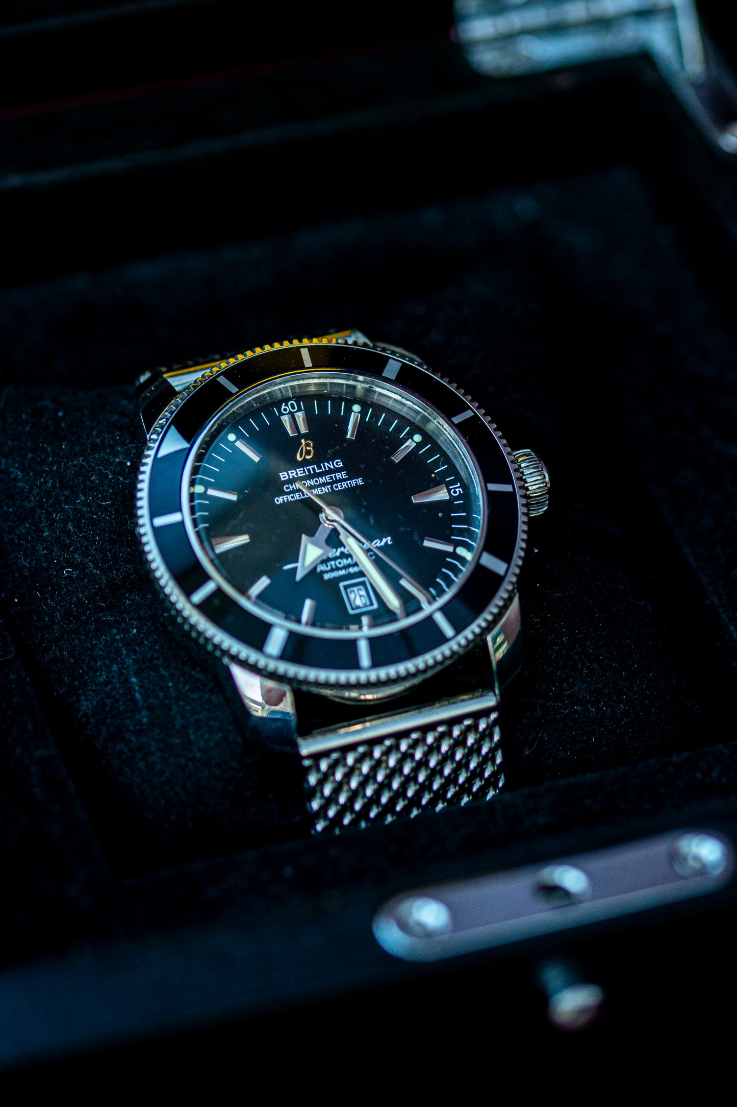 BREITLING COLT AUTOMATIC CHRONOGRAPH PRELOVED SWISS WATCH