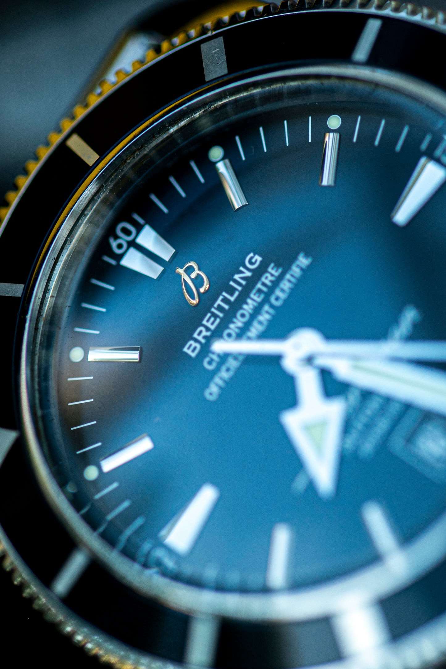 BREITLING COLT AUTOMATIC CHRONOGRAPH PRELOVED SWISS WATCH