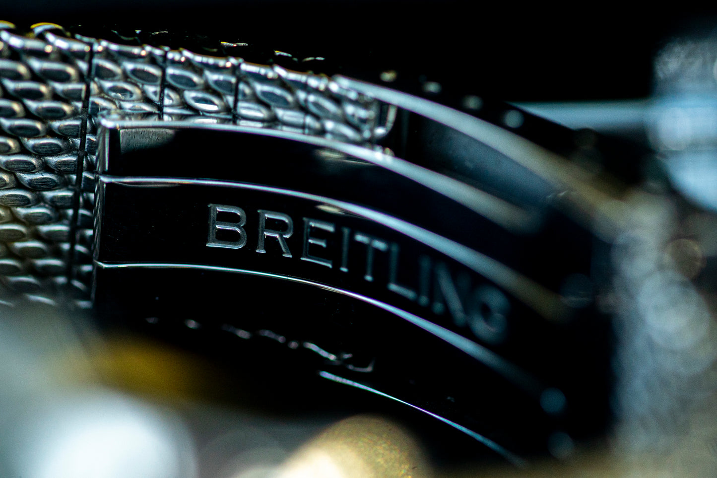 BREITLING COLT AUTOMATIC CHRONOGRAPH PRELOVED SWISS WATCH