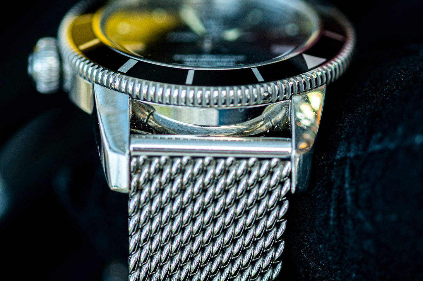 BREITLING COLT AUTOMATIC CHRONOGRAPH PRELOVED SWISS WATCH