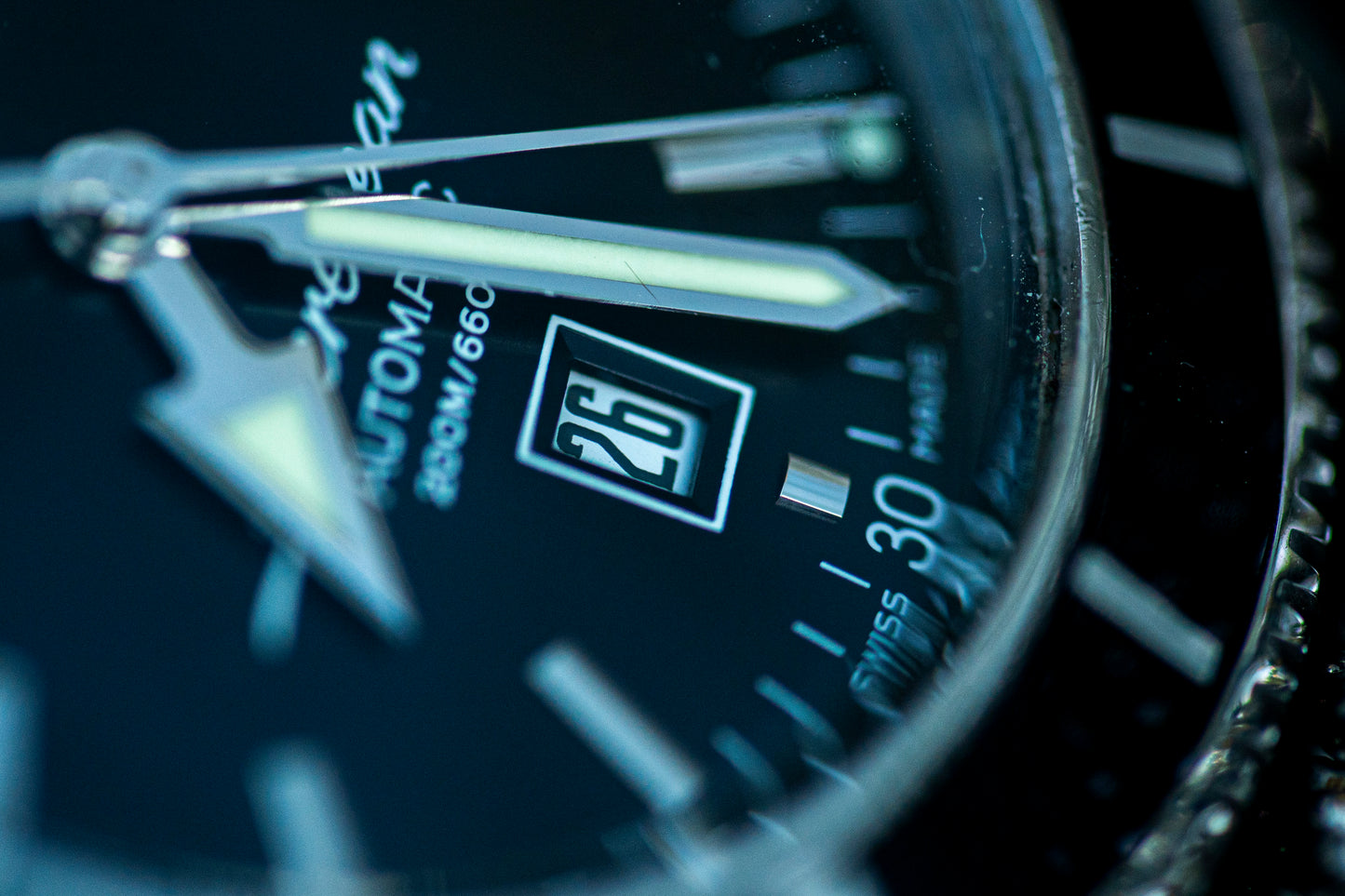 BREITLING COLT AUTOMATIC CHRONOGRAPH PRELOVED SWISS WATCH