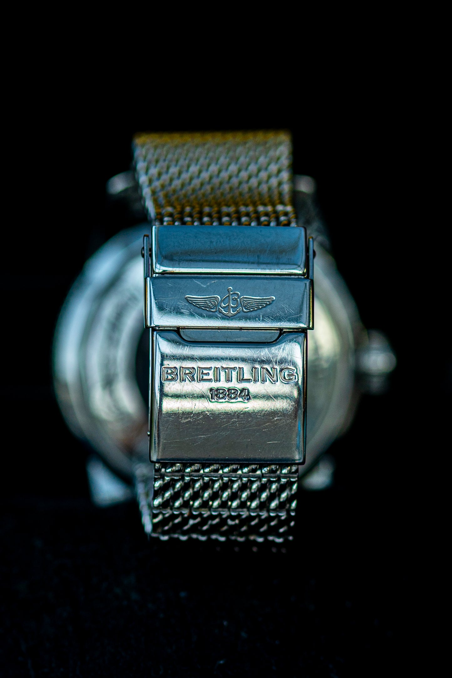 BREITLING COLT AUTOMATIC CHRONOGRAPH PRELOVED SWISS WATCH