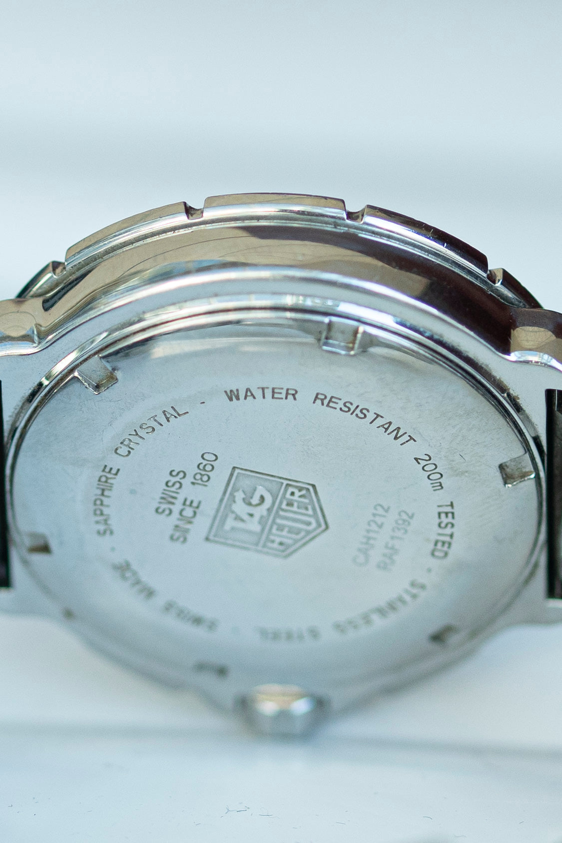 TAG HEUER FORMULA 1 FACTORY DIAMONDS CHRONOGRAPH QUARTZ SWISS PRELOVED WATCH