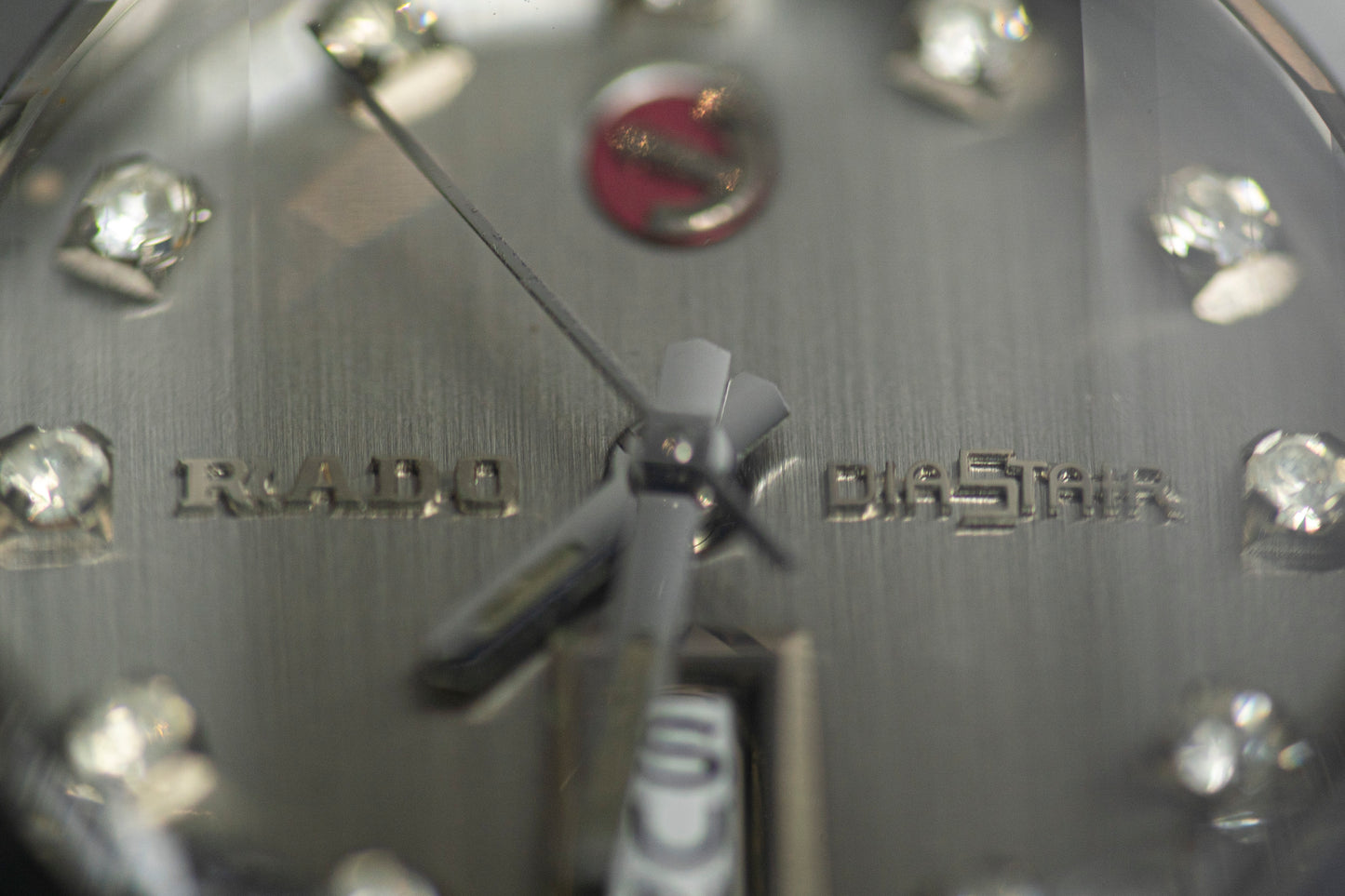 RADO DIASTAR 2000s AUTOMATIC CERAMIC CASE STEEL BRACELET DAY DATE SWISS PRELOVED WATCH