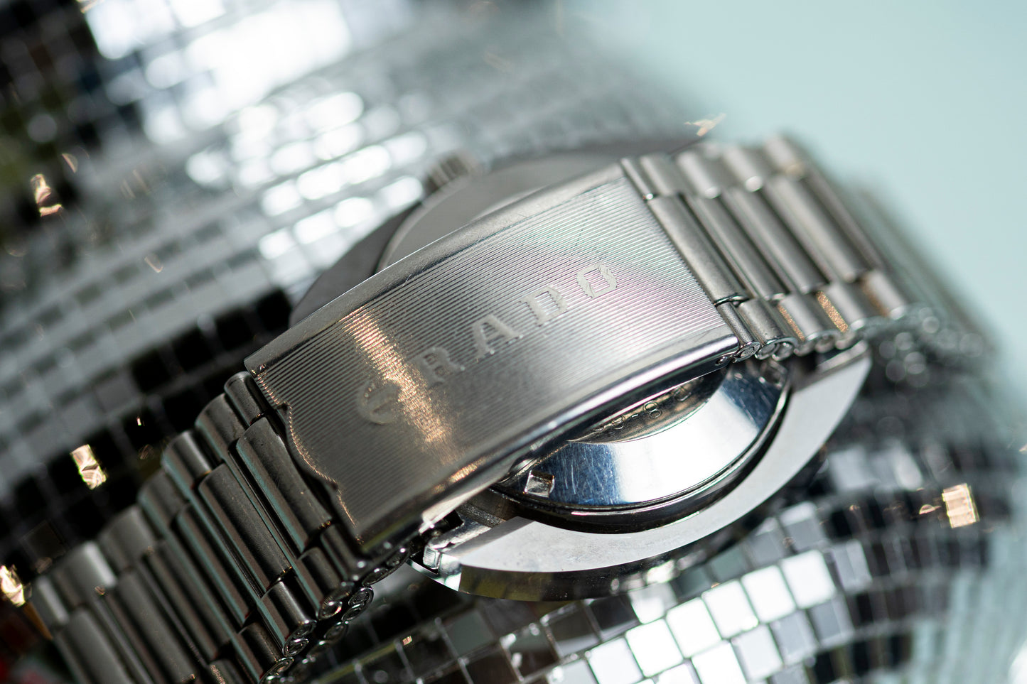 RADO DIASTAR 2000s AUTOMATIC CERAMIC CASE STEEL BRACELET DAY DATE SWISS PRELOVED WATCH