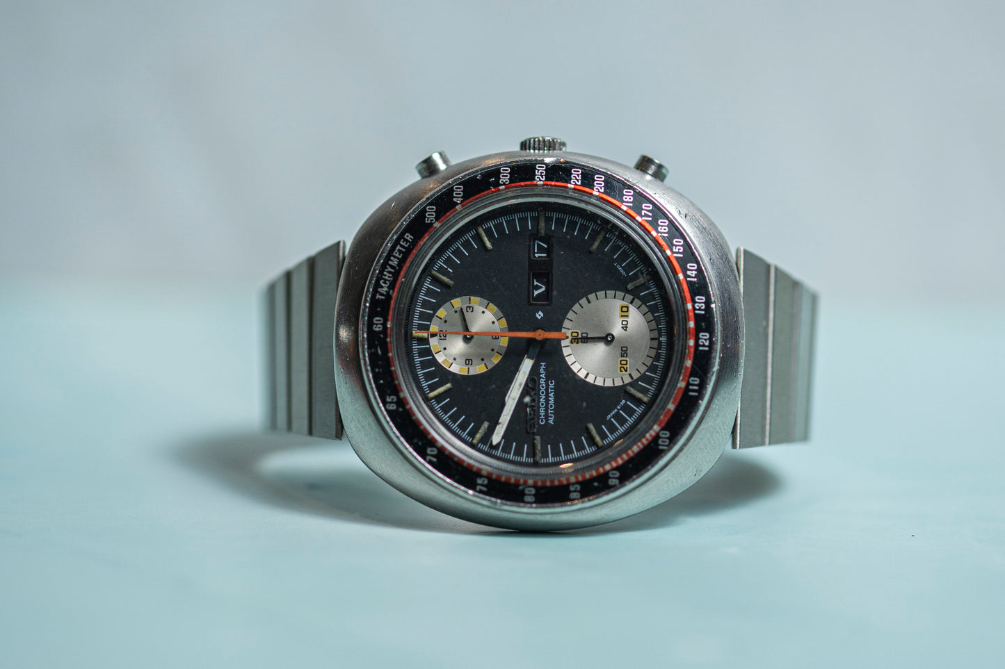 SEIKO 1970s UFO 6138-0011 AUTOMATIC CHRONOGRAPH JAPAN PRELOVED WATCH