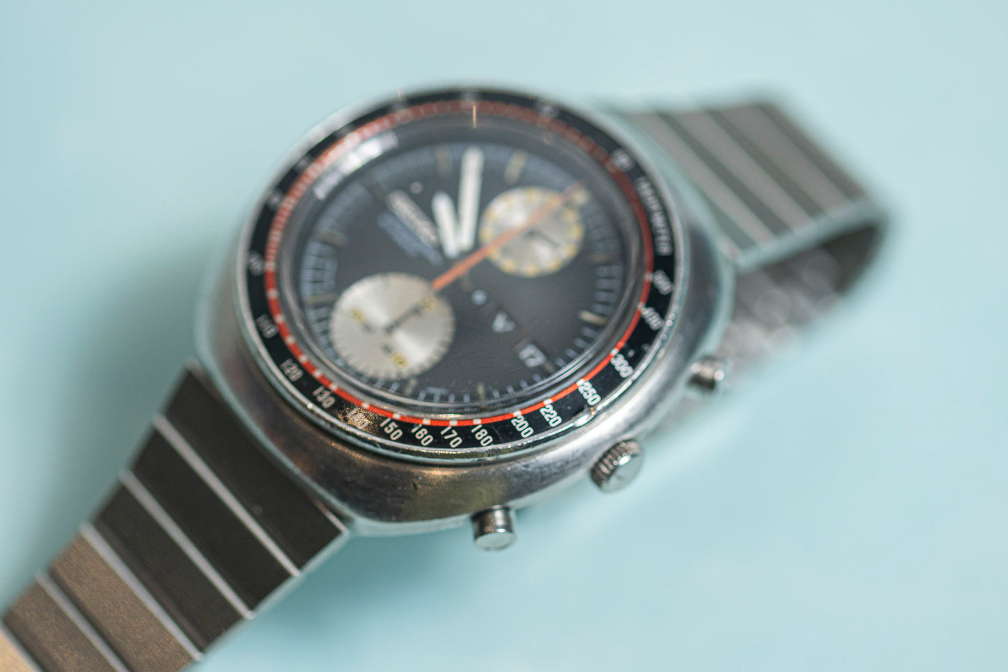 SEIKO 1970s UFO 6138-0011 AUTOMATIC CHRONOGRAPH JAPAN PRELOVED WATCH