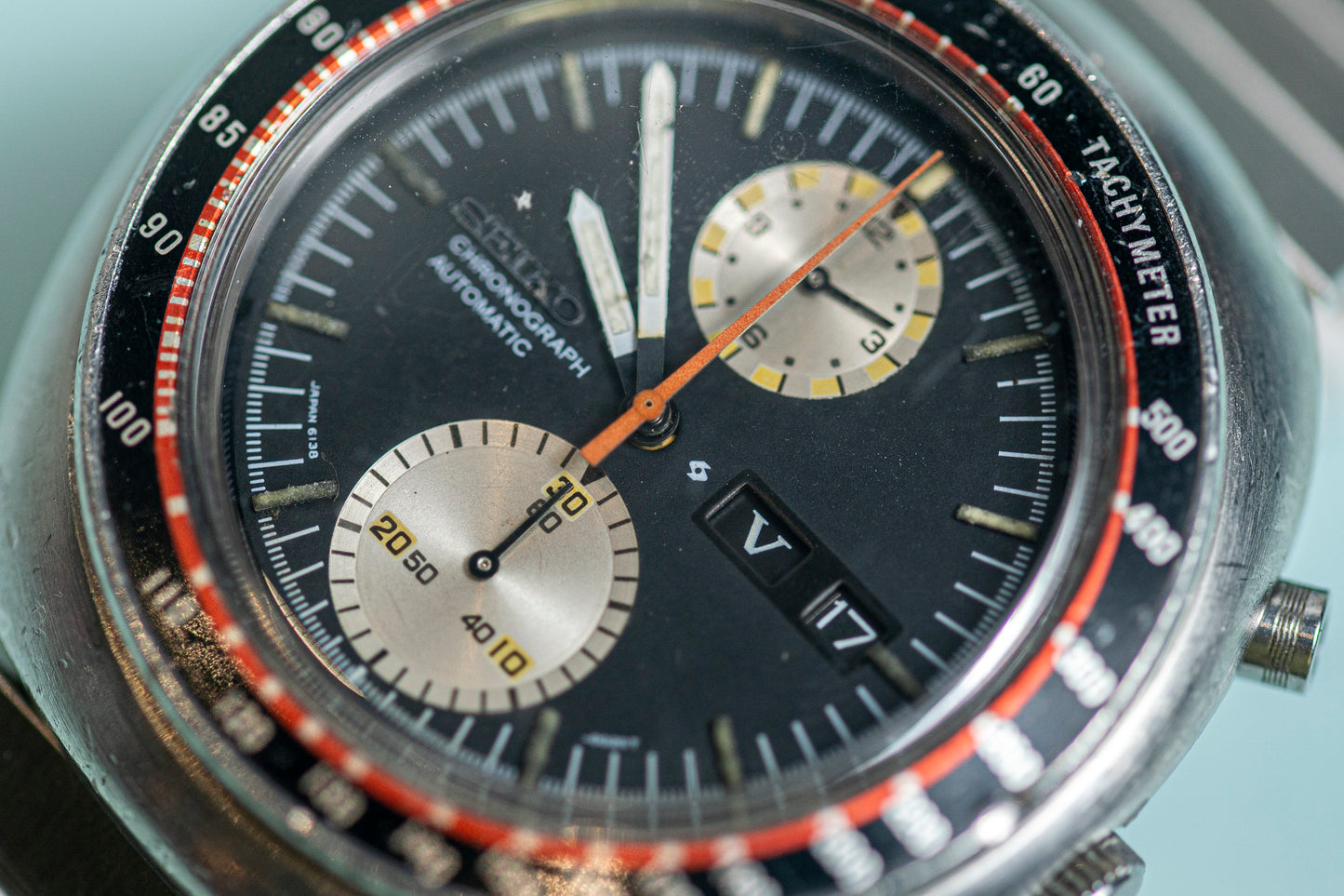 SEIKO 1970s UFO 6138-0011 AUTOMATIC CHRONOGRAPH JAPAN PRELOVED WATCH