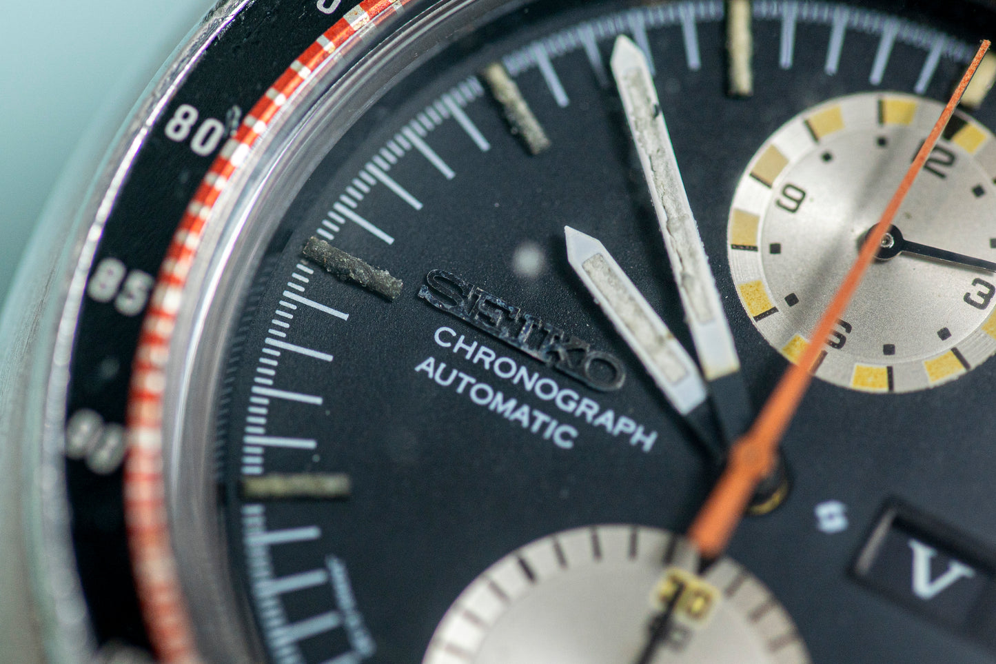 SEIKO 1970s UFO 6138-0011 AUTOMATIC CHRONOGRAPH JAPAN PRELOVED WATCH