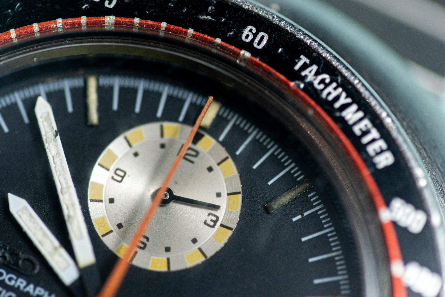 SEIKO 1970s UFO 6138-0011 AUTOMATIC CHRONOGRAPH JAPAN PRELOVED WATCH