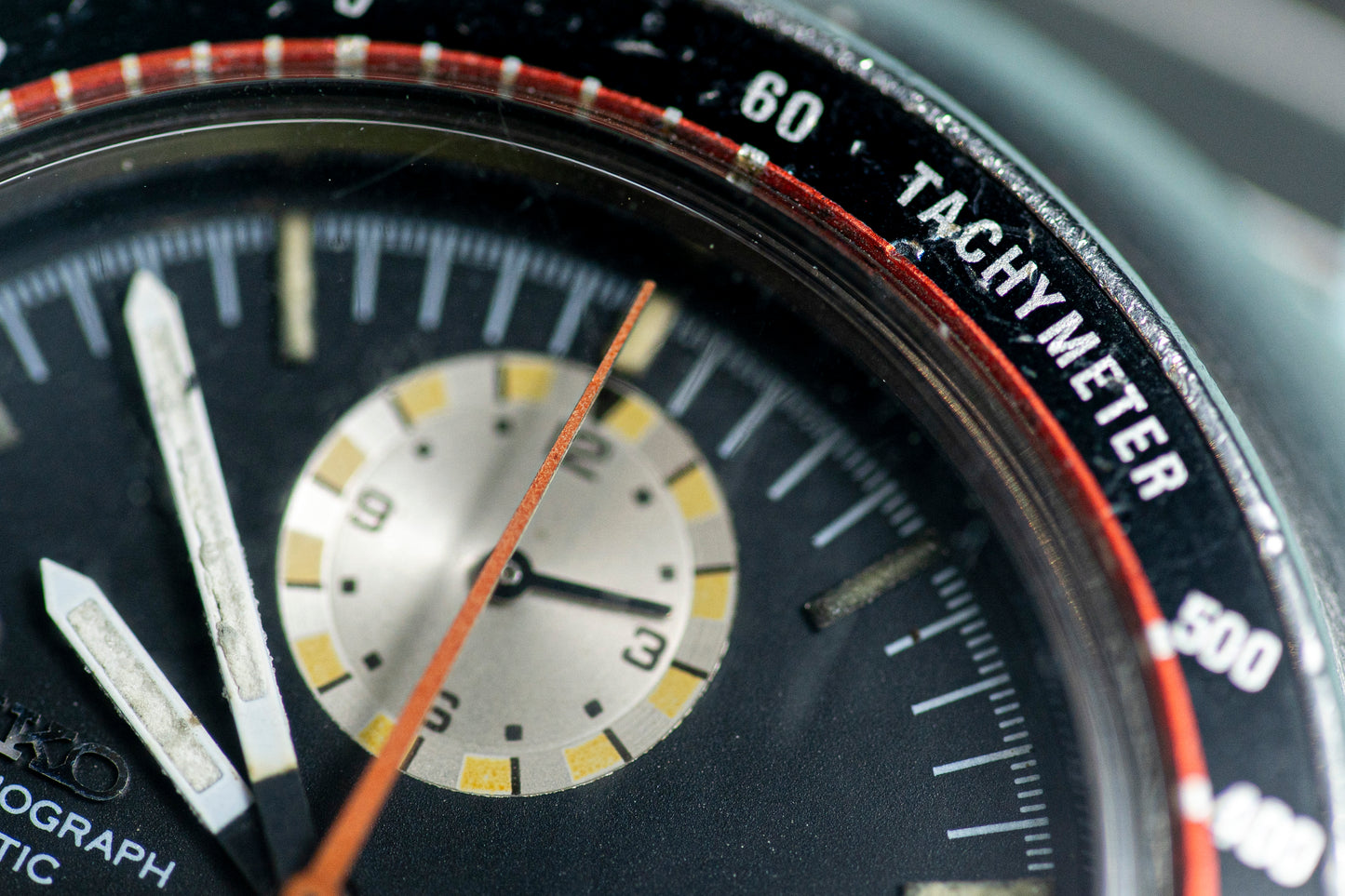 SEIKO 1970s UFO 6138-0011 AUTOMATIC CHRONOGRAPH JAPAN PRELOVED WATCH