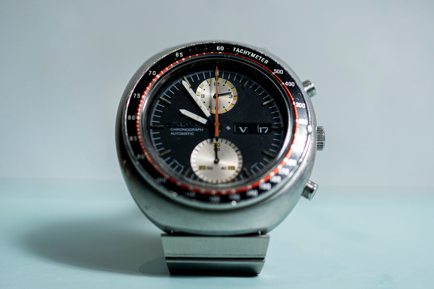 SEIKO 1970s UFO 6138-0011 AUTOMATIC CHRONOGRAPH JAPAN PRELOVED WATCH