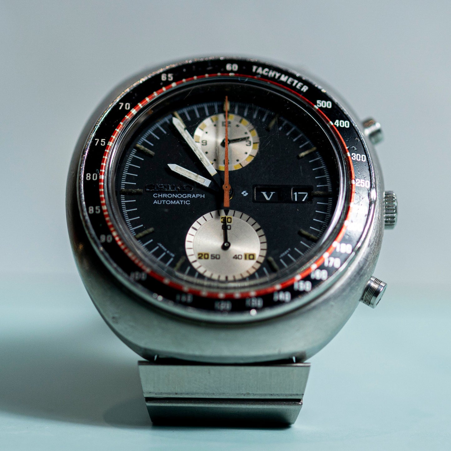 SEIKO 1970s UFO 6138-0011 AUTOMATIC CHRONOGRAPH JAPAN PRELOVED WATCH