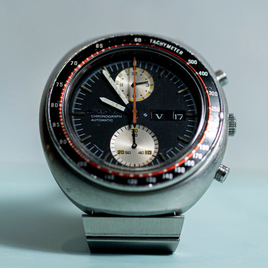 SEIKO 1970s UFO 6138-0011 AUTOMATIC CHRONOGRAPH JAPAN PRELOVED WATCH