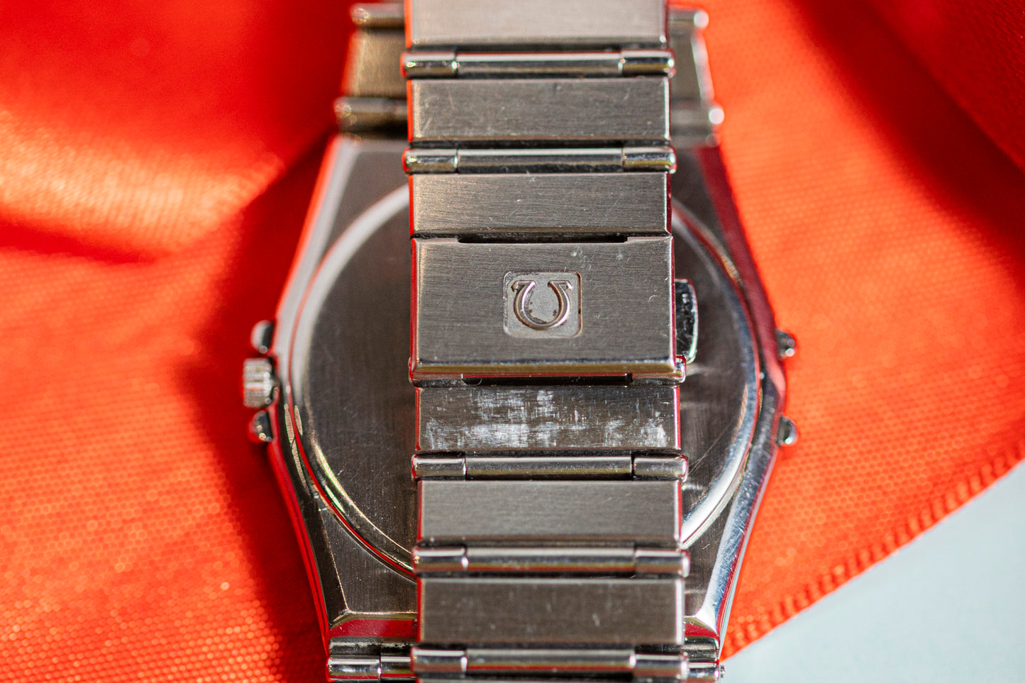 OMEGA CONSTELLATION 1980s DATE QUARTZ SWISS PRELOVED WATCH