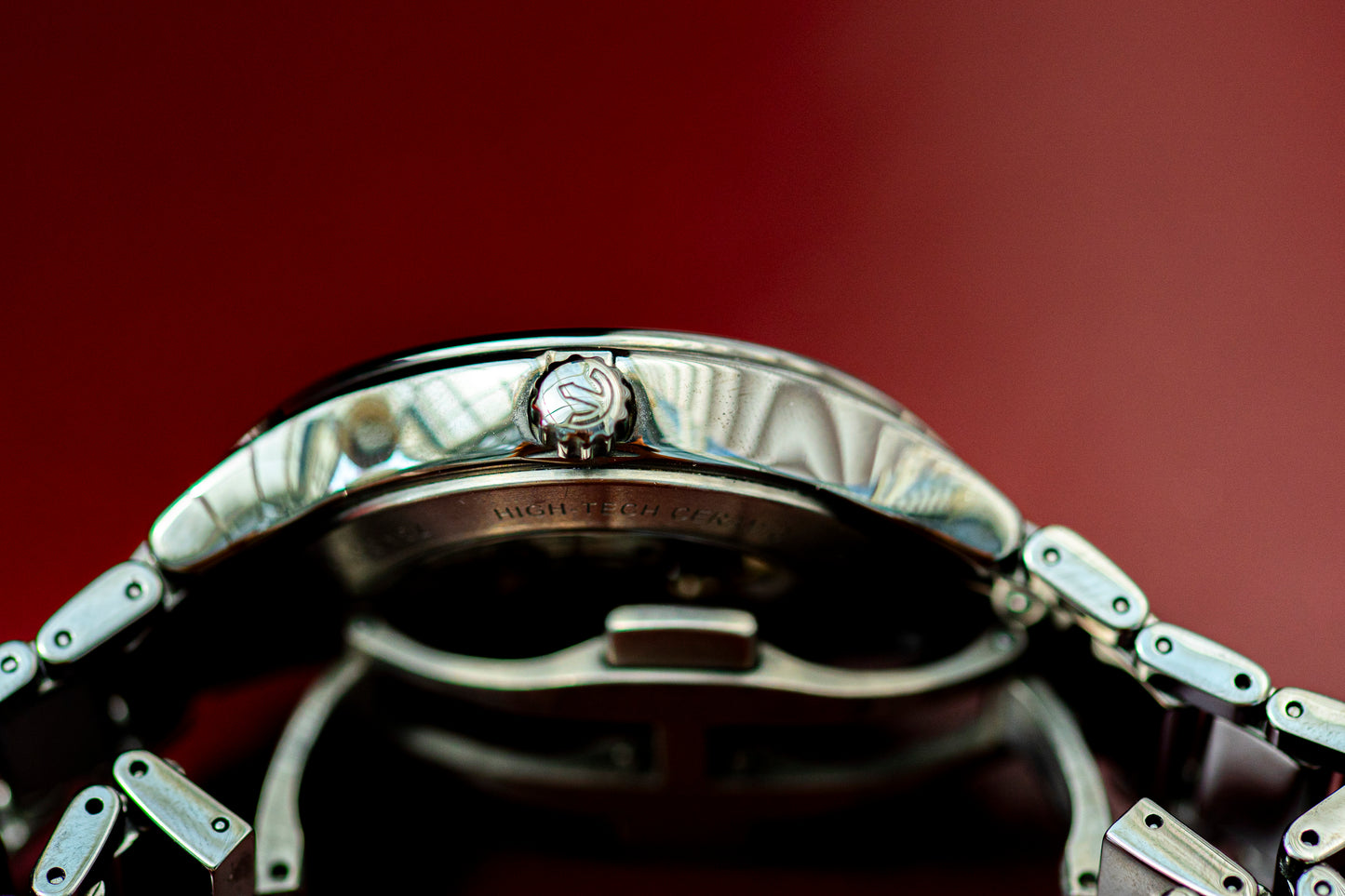RADO TRUE FULL SET AUTOMATIC OPEN HEART SKELETON BLACK CERAMIC SWISS PRELOVED WATCH