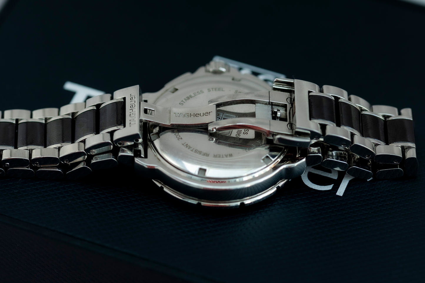 TAG HEUER FORMULA 1 DIAMOND CHRONOGRAPH BLACK DIAL FULL SET SWISS PRELOVED WATCH