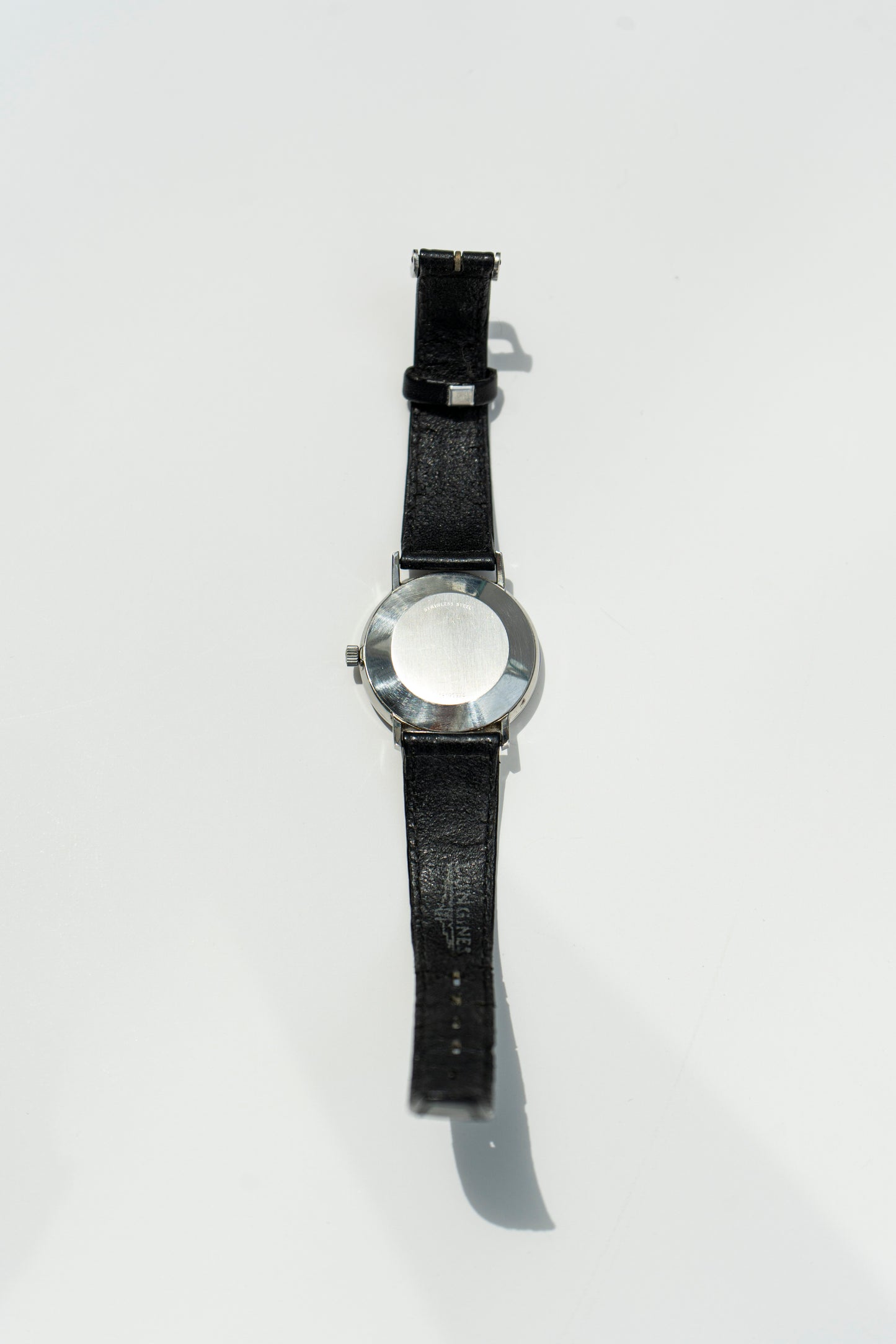 LONGINES AUTOMATIC WHITE DIAL SWISS PRELOVED WATCH