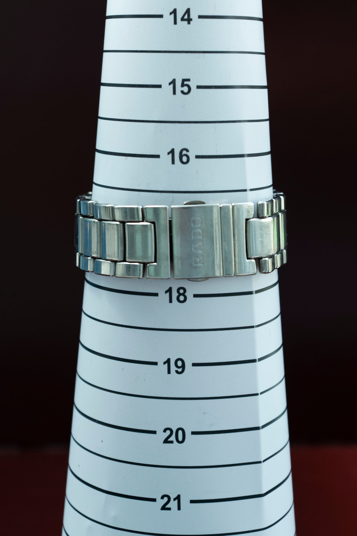 RADO D-STAR AUTOMATIC SILVER DIAL TITANIUM SWISS PRELOVED WATCH