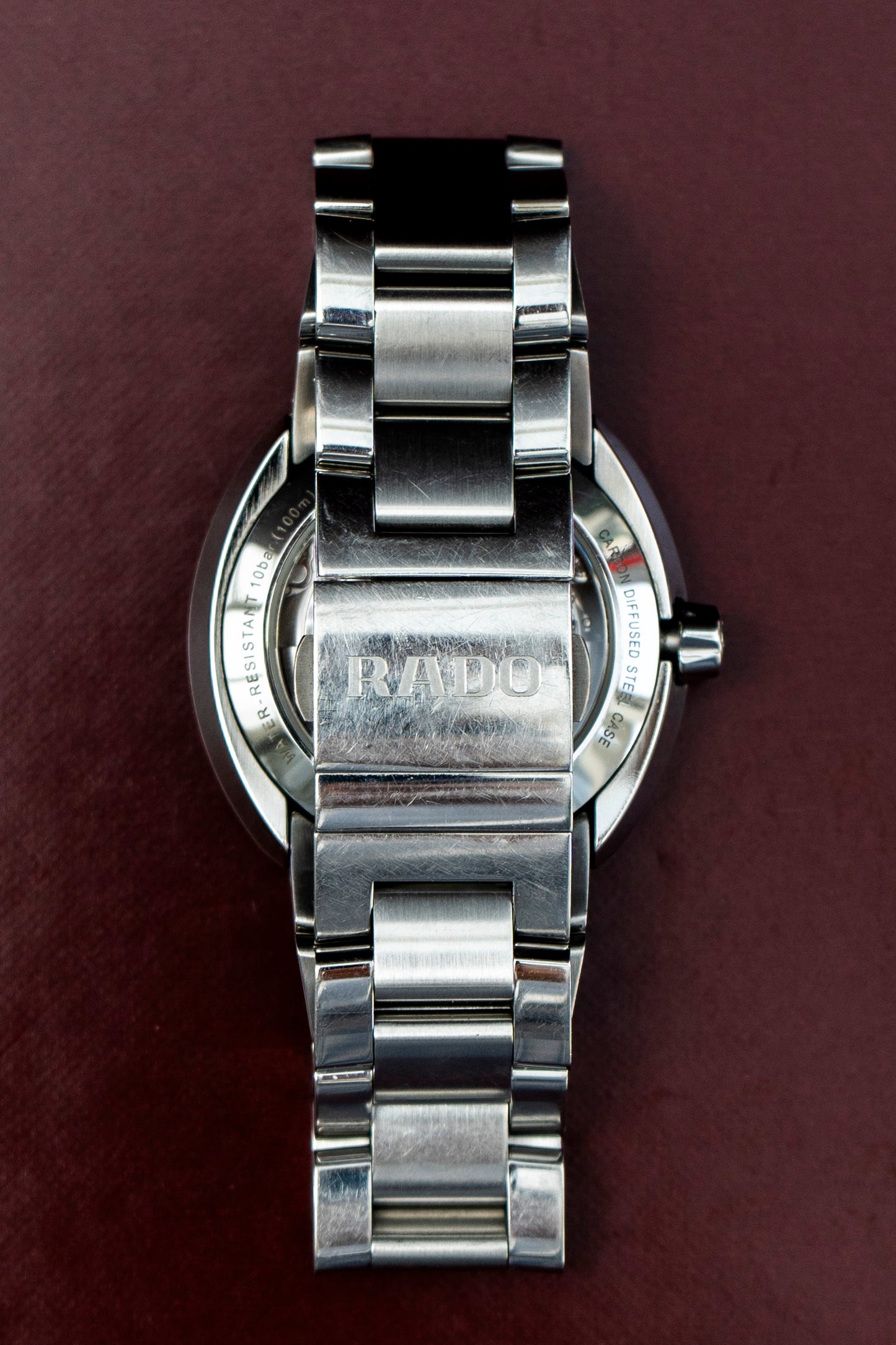 RADO D-STAR AUTOMATIC WHITE DIAL TITANIUM SWISS PRELOVED WATCH