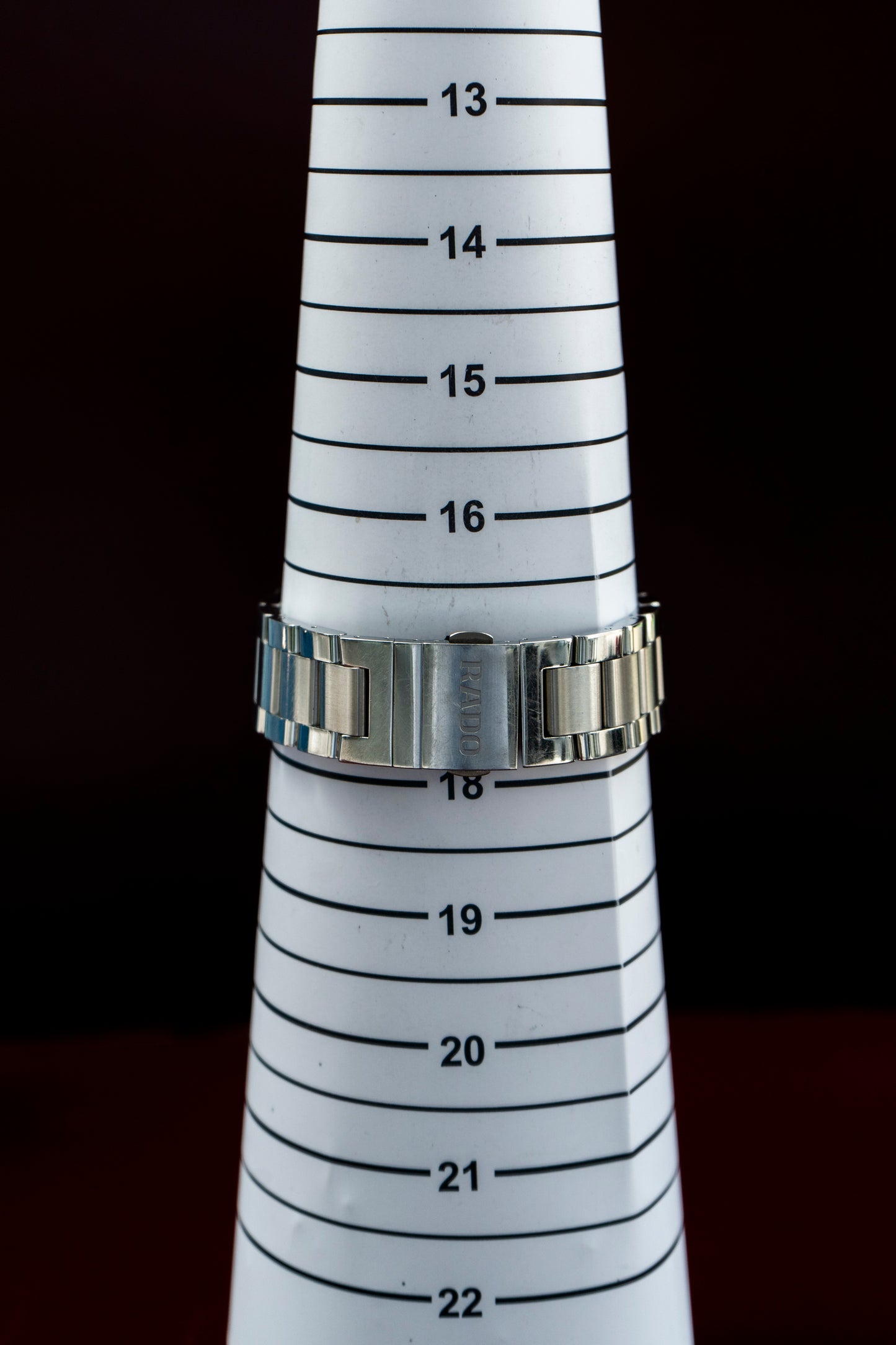 RADO D-STAR AUTOMATIC WHITE DIAL TITANIUM SWISS PRELOVED WATCH