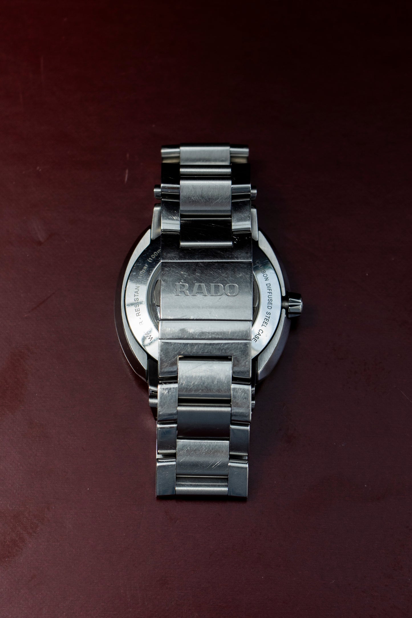 RADO D-STAR AUTOMATIC BLACK DIAL TITANIUM SWISS PRELOVED WATCH