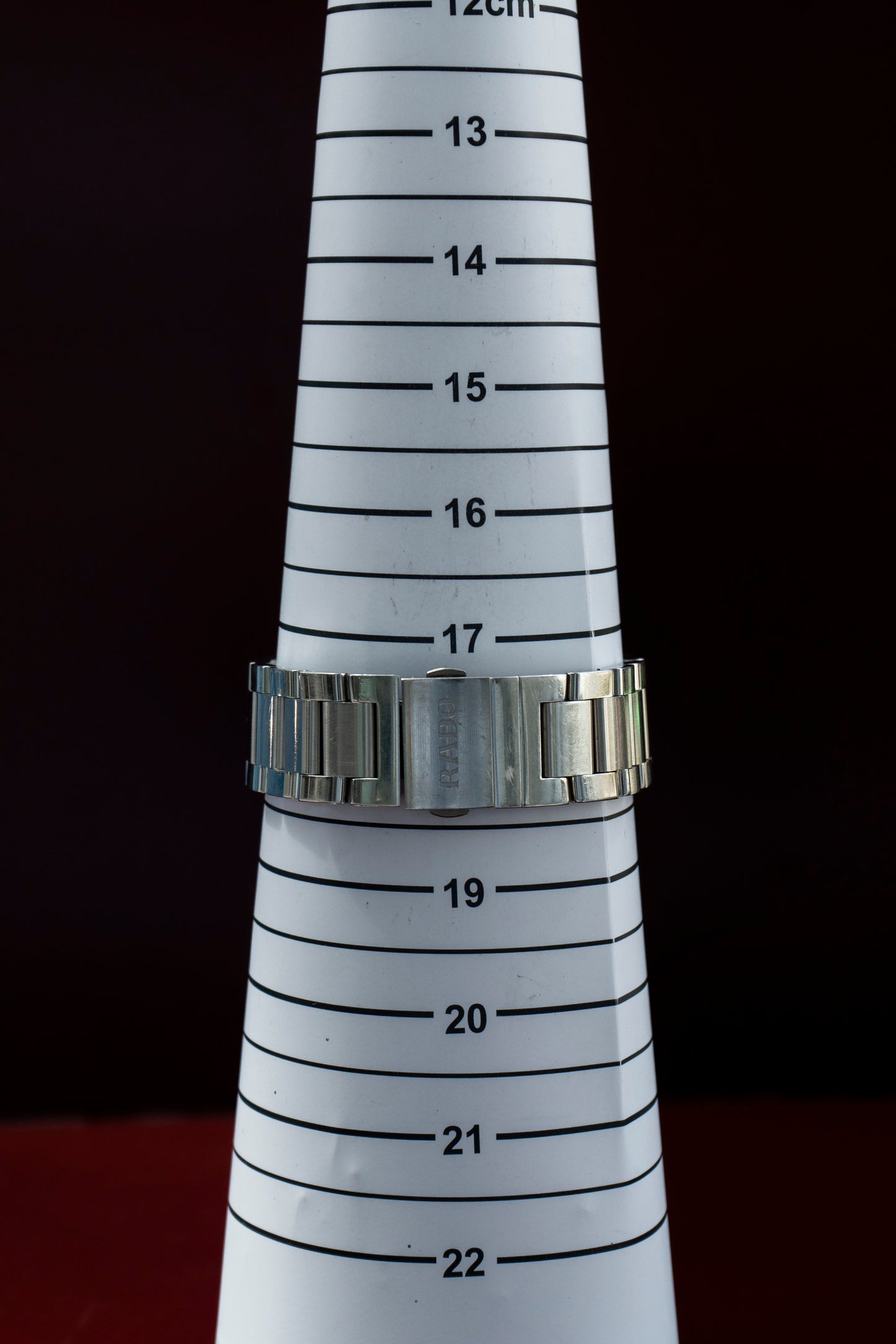 RADO D-STAR AUTOMATIC BLACK DIAL TITANIUM SWISS PRELOVED WATCH
