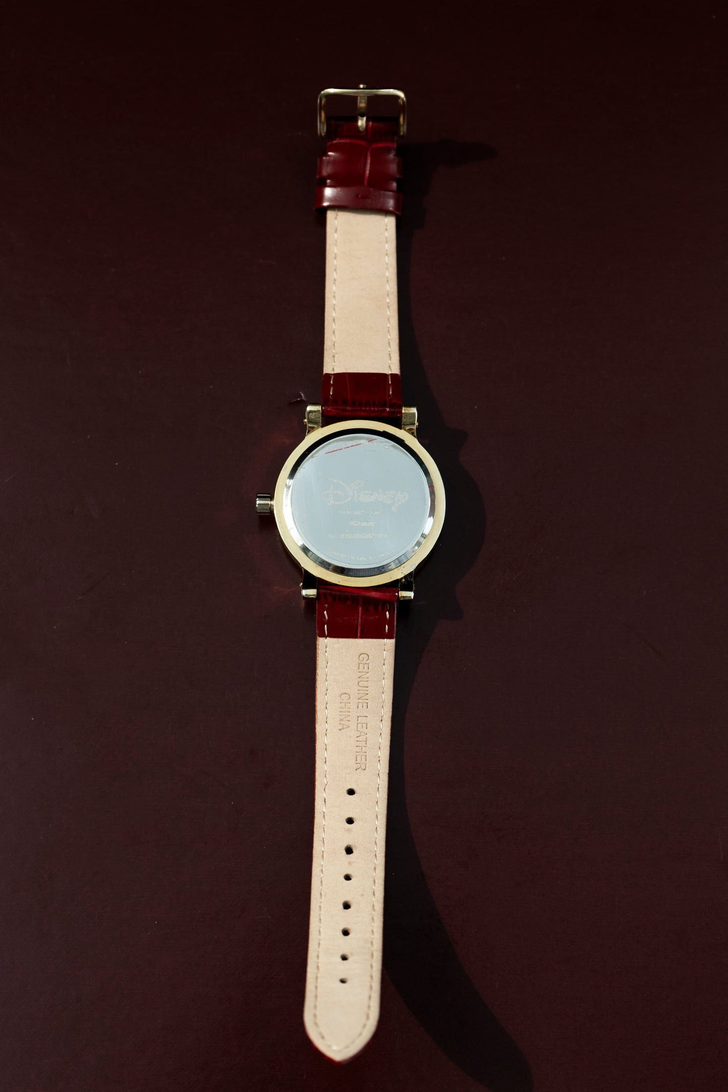 DISNEY MICKEY MOUSE CITIZEN QUARTZ SILVER SUNBURST DIAL PRELOVED WATCH