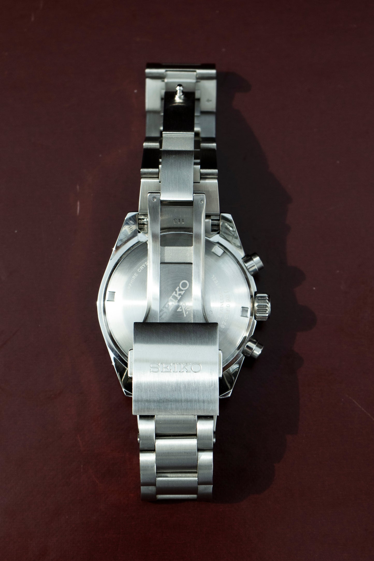 SEIKO PROSPEX SPEEDTIMER CHRONOGRAPH PANDA DIAL SOLAR PRELOVED WATCH