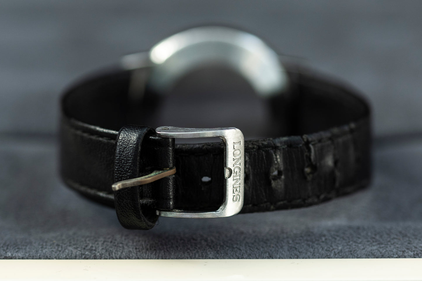 LONGINES AUTOMATIC WHITE DIAL SWISS PRELOVED WATCH