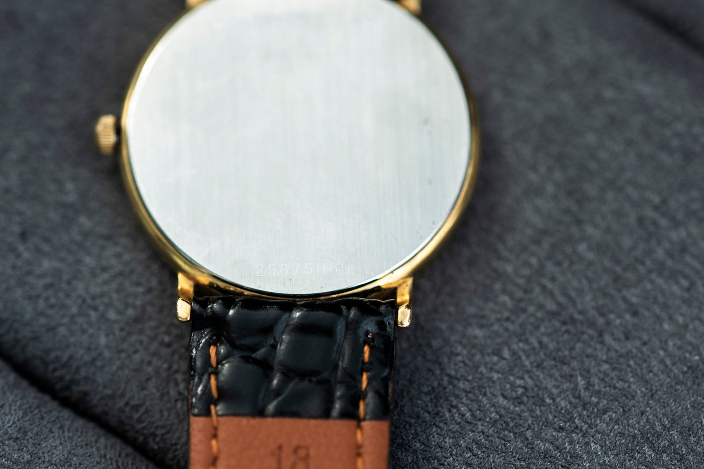 LONGINES PRESENCE WHITE DIAL GOLD-TONE QUARTZ SWISS PRELOVED WATCH
