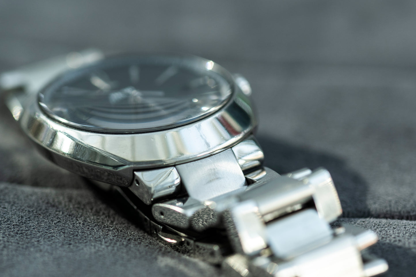 RADO D-STAR AUTOMATIC BLACK DIAL TITANIUM SWISS PRELOVED WATCH