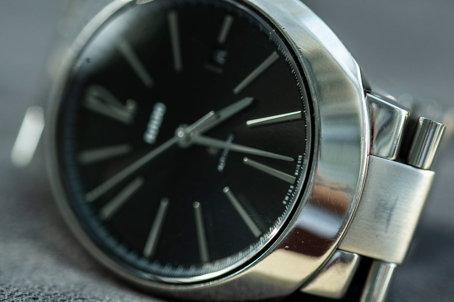 RADO D-STAR AUTOMATIC BLACK DIAL TITANIUM SWISS PRELOVED WATCH