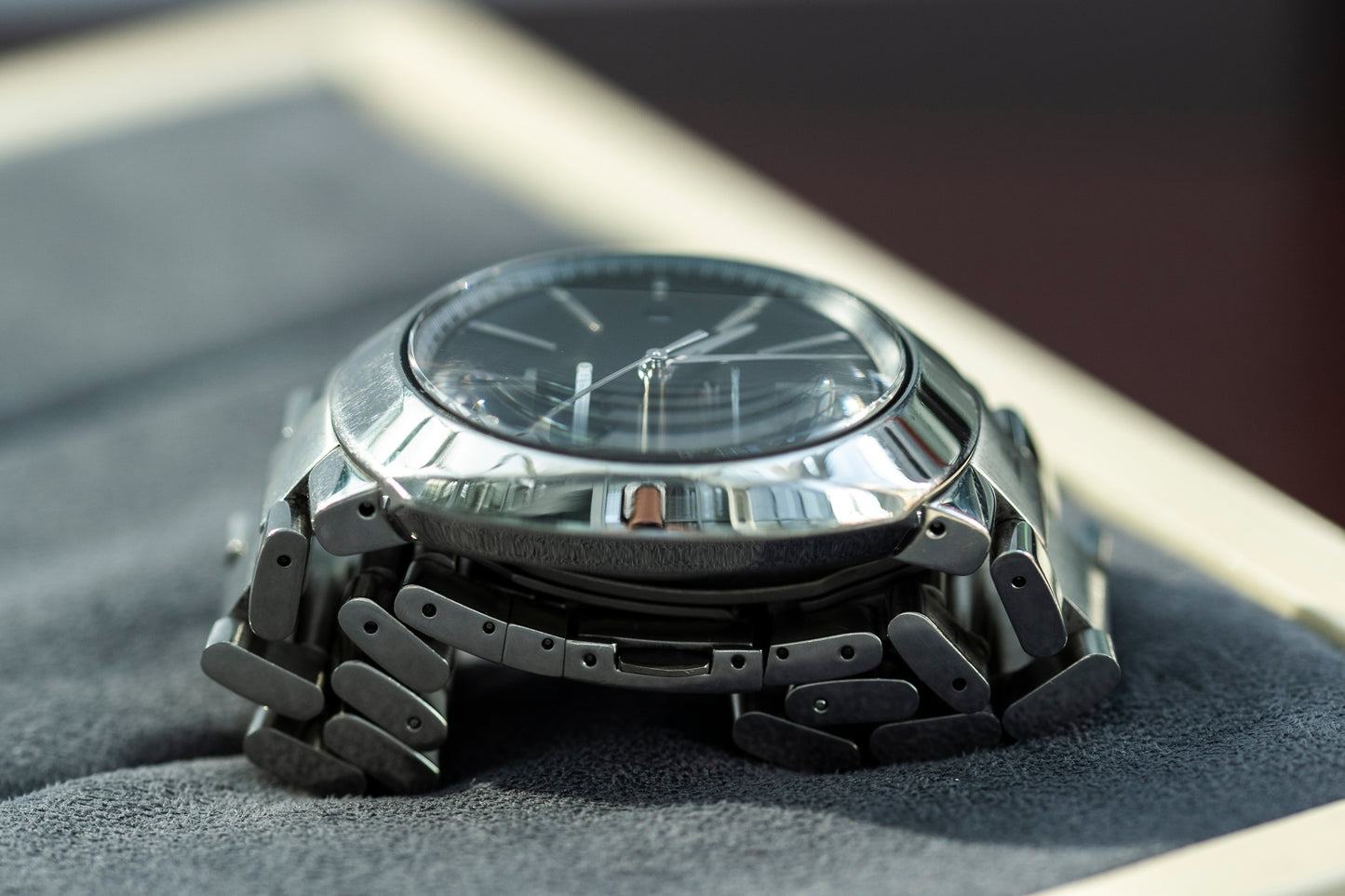 RADO D-STAR AUTOMATIC BLACK DIAL TITANIUM SWISS PRELOVED WATCH