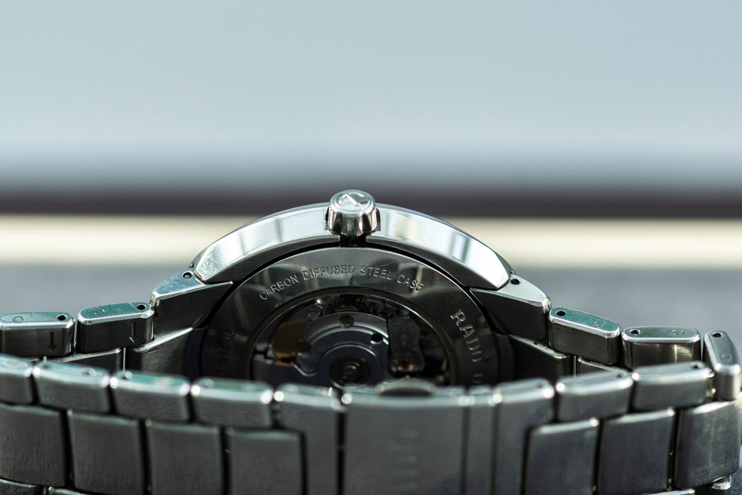 RADO D-STAR AUTOMATIC SILVER DIAL TITANIUM SWISS PRELOVED WATCH