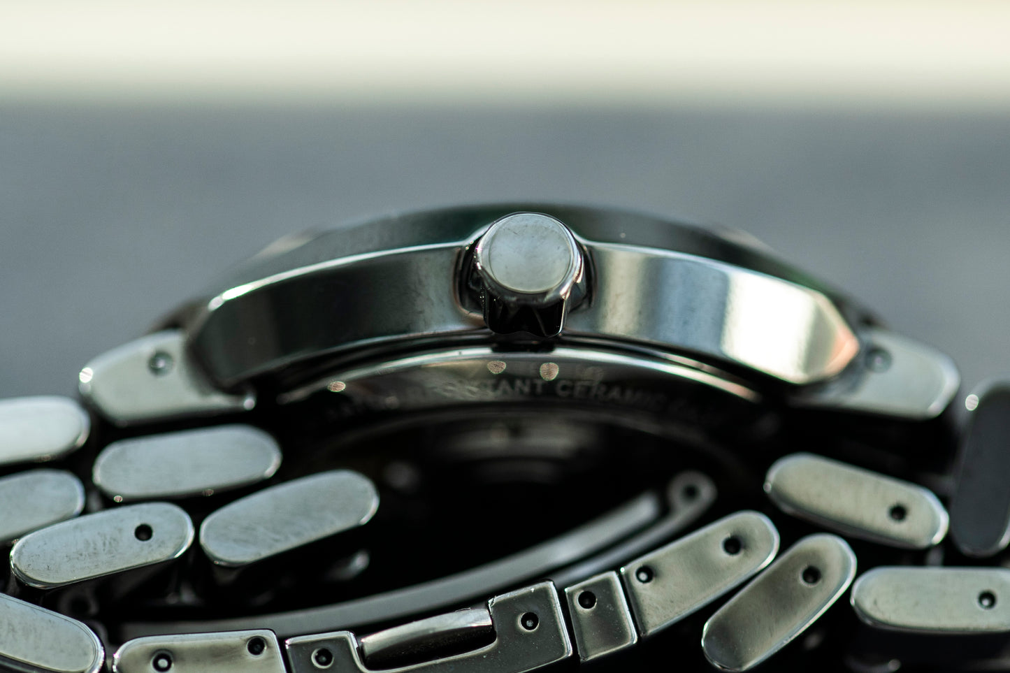 RADO D-STAR AUTOMATIC BLACK SUNBURST DIAL HIGH-TECH CERAMIC SWISS PRELOVED WATCH