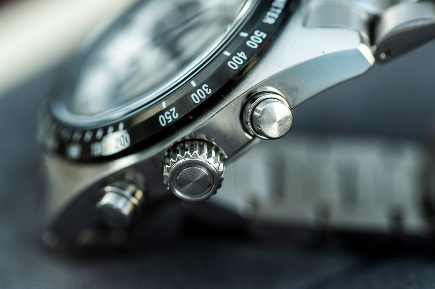 SEIKO PROSPEX SPEEDTIMER CHRONOGRAPH PANDA DIAL SOLAR PRELOVED WATCH