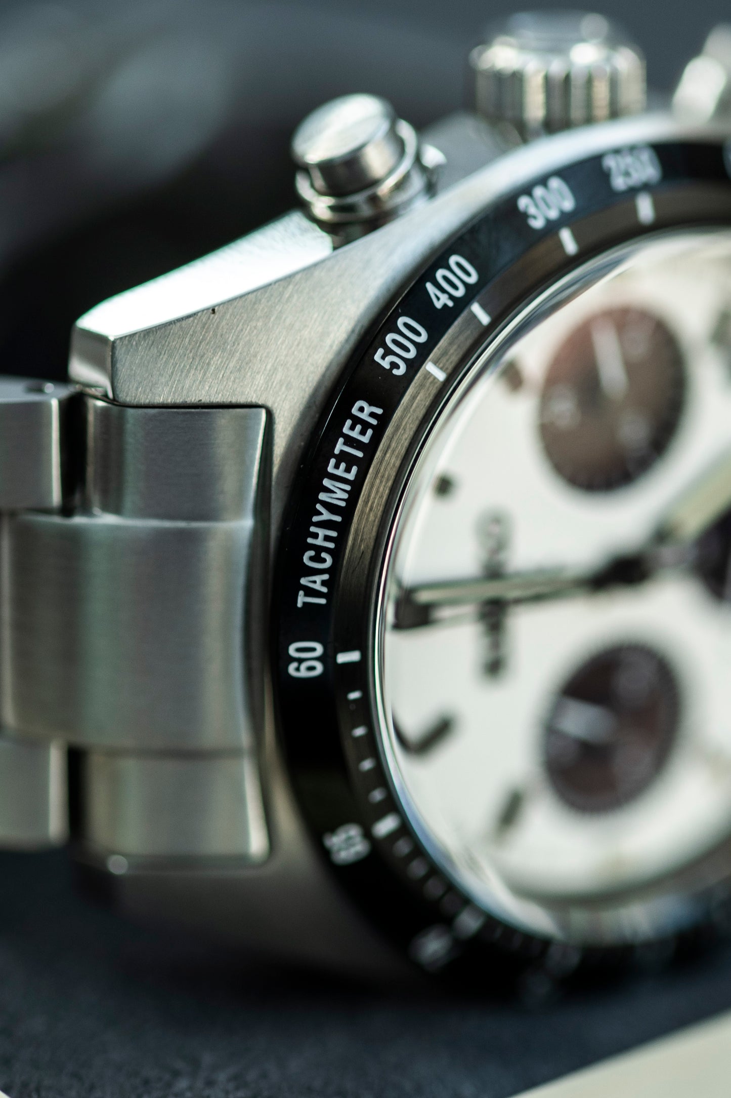 SEIKO PROSPEX SPEEDTIMER CHRONOGRAPH PANDA DIAL SOLAR PRELOVED WATCH
