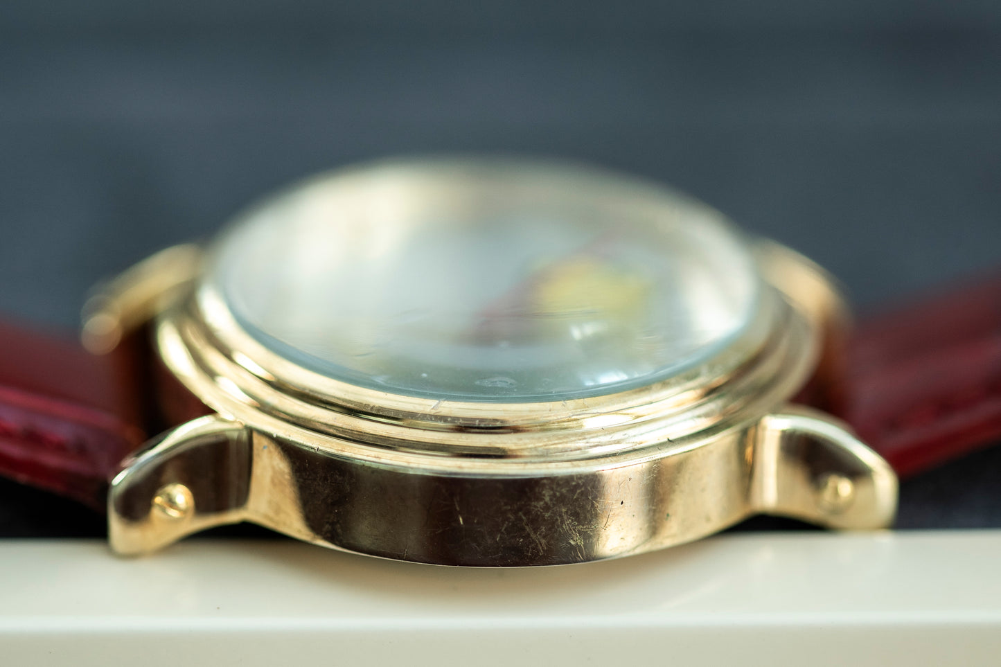 DISNEY MICKEY MOUSE CITIZEN QUARTZ SILVER SUNBURST DIAL PRELOVED WATCH