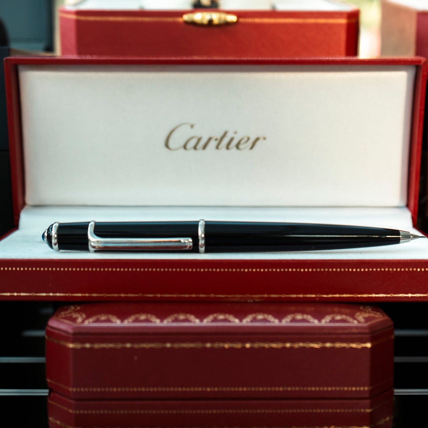 CARTIER DIABOLO DE CARTIER BALLPOINT PEN FRANCE PRE-LOVED