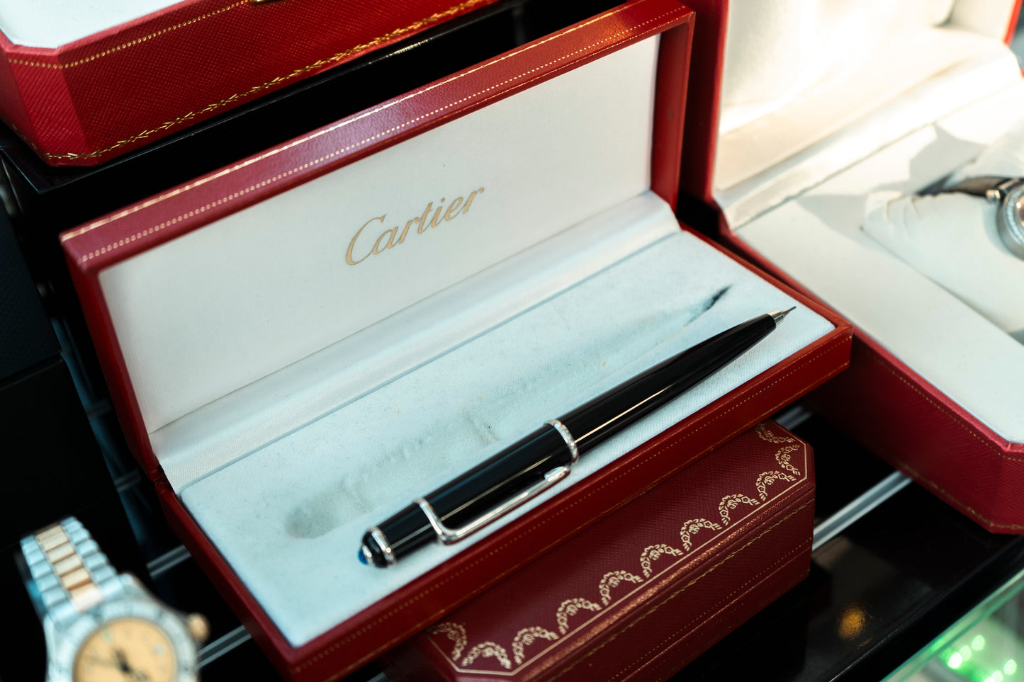 CARTIER DIABOLO DE CARTIER BALLPOINT PEN FRANCE PRE-LOVED