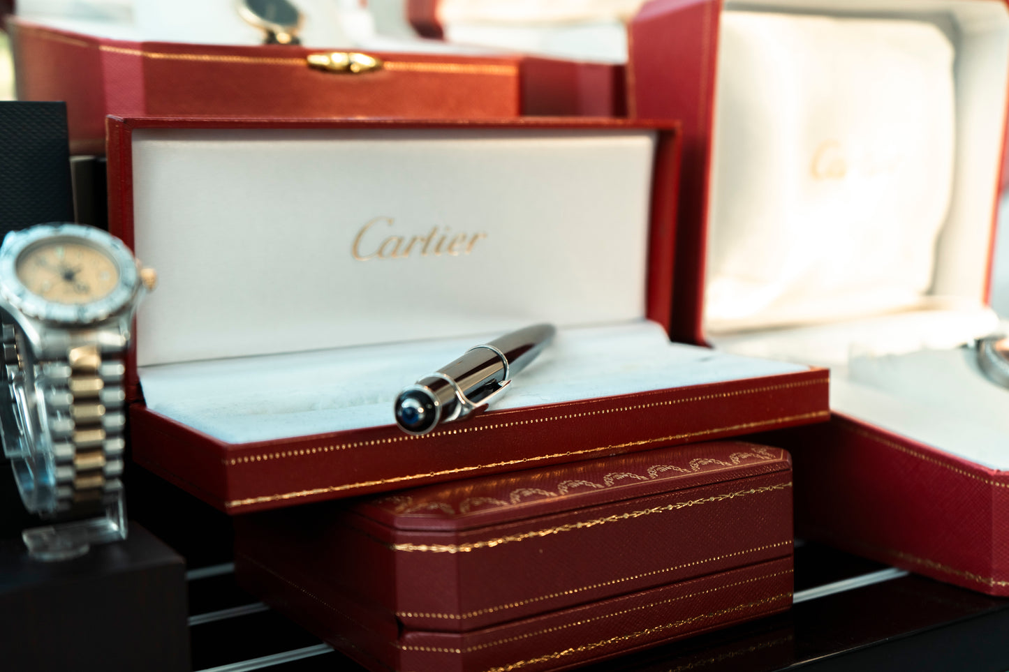 CARTIER DIABOLO DE CARTIER BALLPOINT PEN FRANCE PRE-LOVED