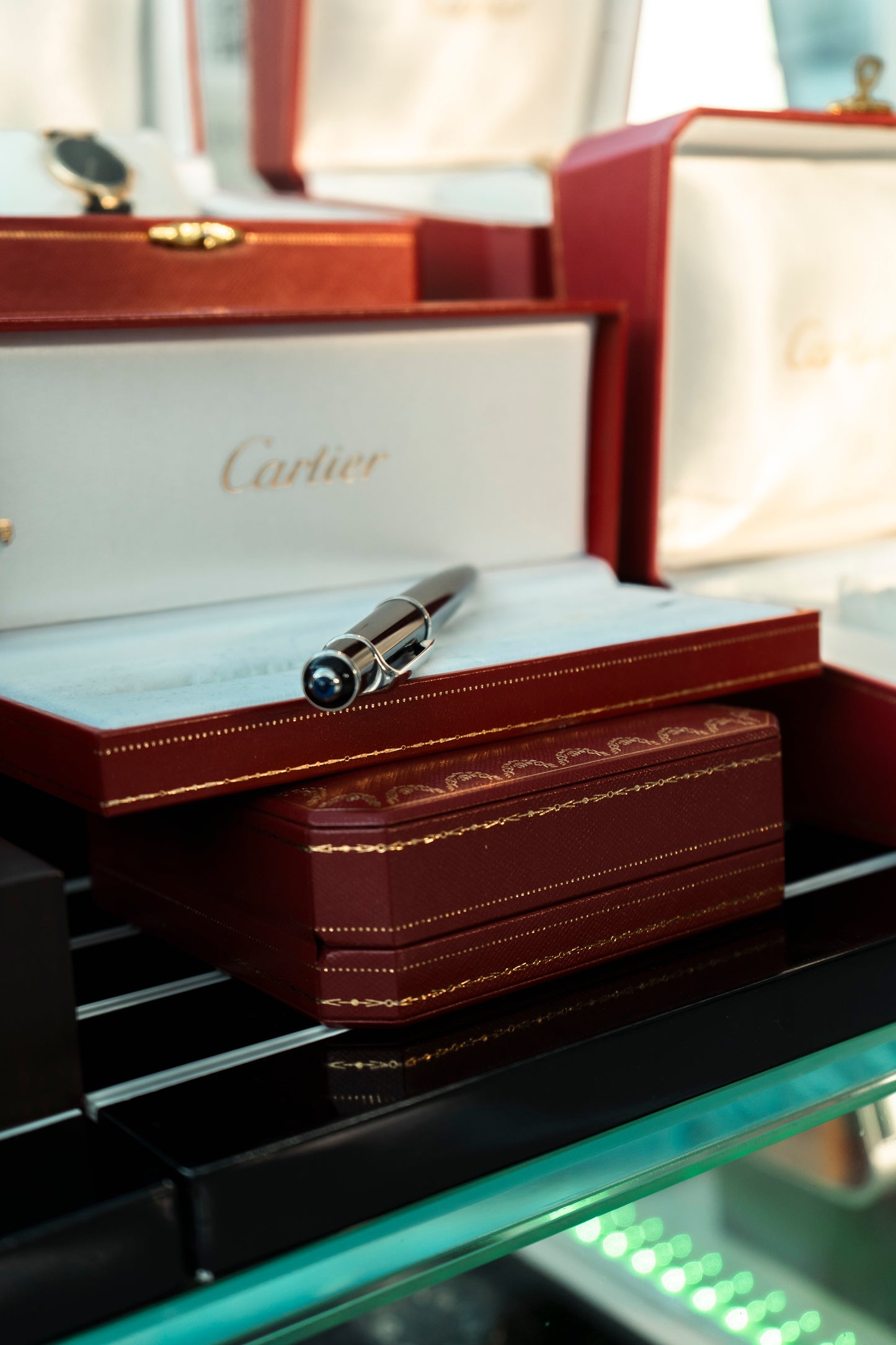 CARTIER DIABOLO DE CARTIER BALLPOINT PEN FRANCE PRE-LOVED